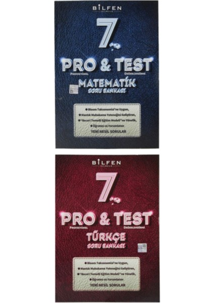 Protest 7. Sınıf Matematik Türkçe Set