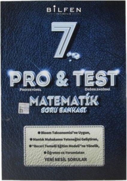 Protest 7. Sınıf Matematik Türkçe Set modelleri