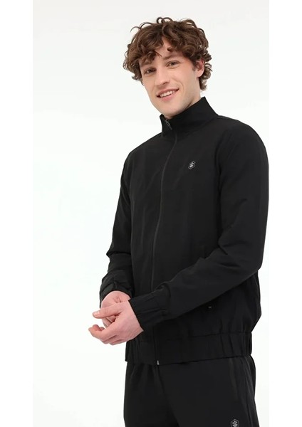 M-BS04 WOVEN T.SUIT 5PR Siyah Erkek Eşofman Takımı fiyatları