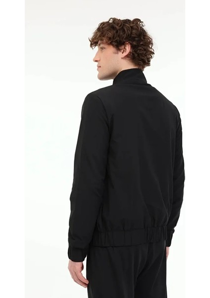 M-BS04 WOVEN T.SUIT 5PR Siyah Erkek Eşofman Takımı modelleri