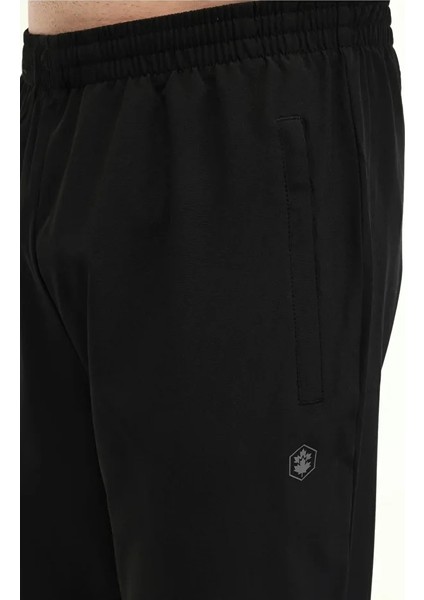 M-BS04 WOVEN T.SUIT 5PR Siyah Erkek Eşofman Takımı fırsatları