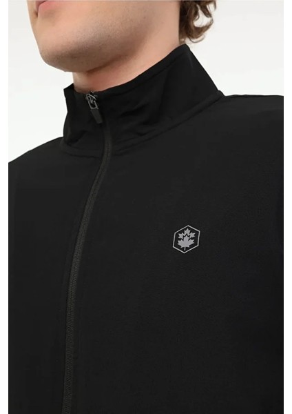 M-BS04 WOVEN T.SUIT 5PR Siyah Erkek Eşofman Takımı indirimleri