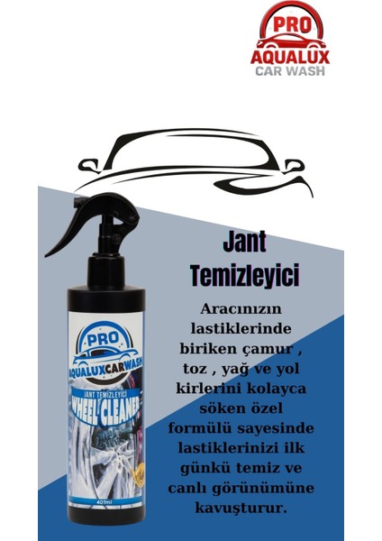 Proaqualuxcarwash Lastik ve Tampon Parlatıcı - Jant Temizleyici indirimleri