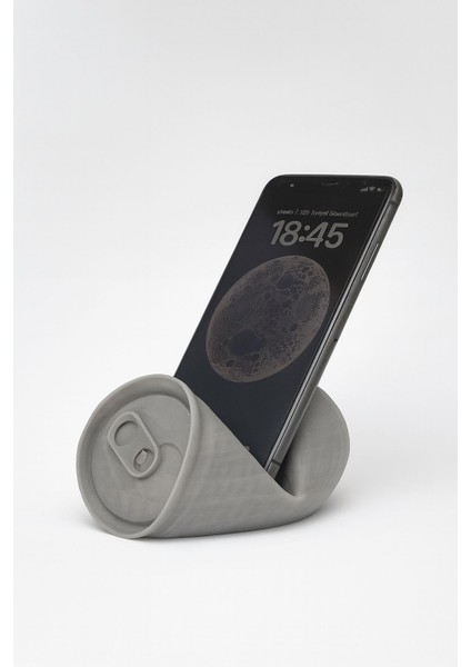 İÇECEK KUTUSU Görünümlü Telefon Standı Dekoratif Masa Üstü Telefon Aksesuarı indirimleri