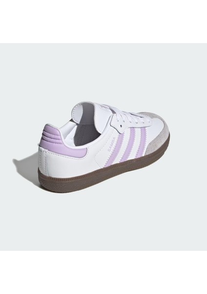 Çocuk Beyaz Sneaker SAMBA OG C JQ2839 indirimleri