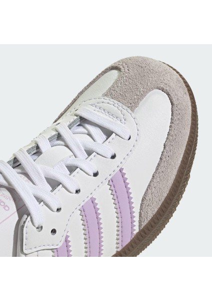 Çocuk Beyaz Sneaker SAMBA OG C JQ2839