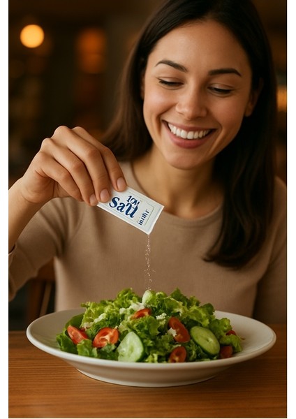 Tek Kullanımlık Tuz Kağıt Sargılı Stick Salt 2500 gr (1,8 GRX1400 Adet) modelleri