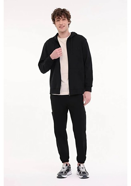 MB SN72 FZ HOD 5PR Siyah Erkek Eşofman Üstü modelleri