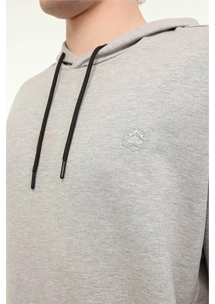 5W MB SN73 Hoodıe 5pr Lumberjack Erkek Sweat A102024359 Bej fırsatları