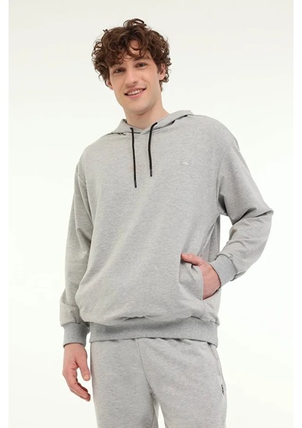 5W MB SN73 Hoodıe 5pr Lumberjack Erkek Sweat A102024359 Bej indirimleri