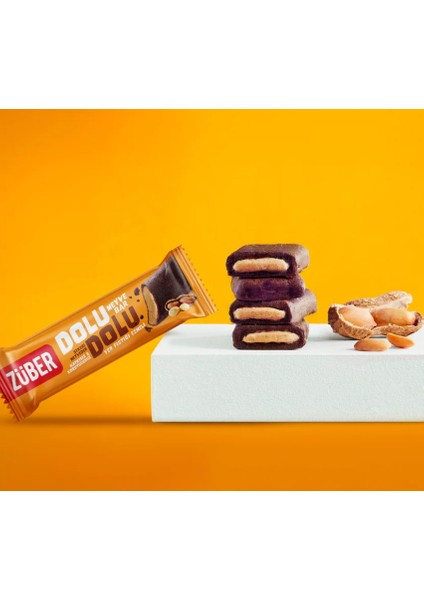 Dolu Dolu Fıstık Ezme Meyve Bar 30 gr fiyatları