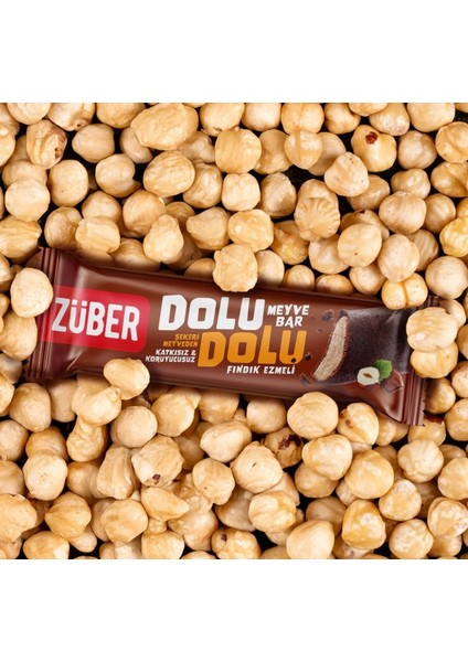 Dolu Dolu Fındık Ezme Meyve Bar 30 gr