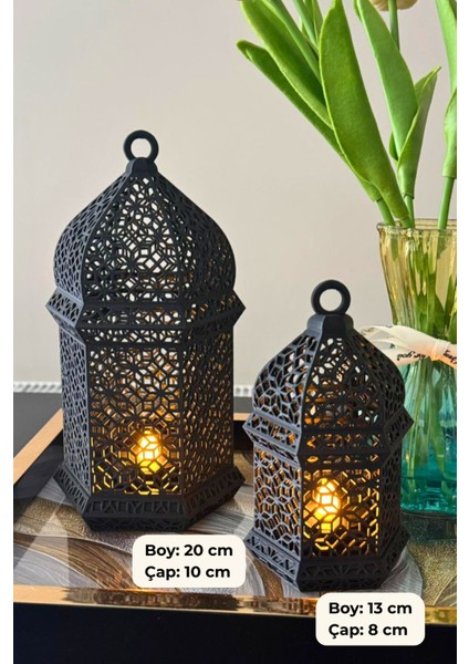 Orient LED Aydınlatmalı Ikili Dekoratif Obje fiyatları