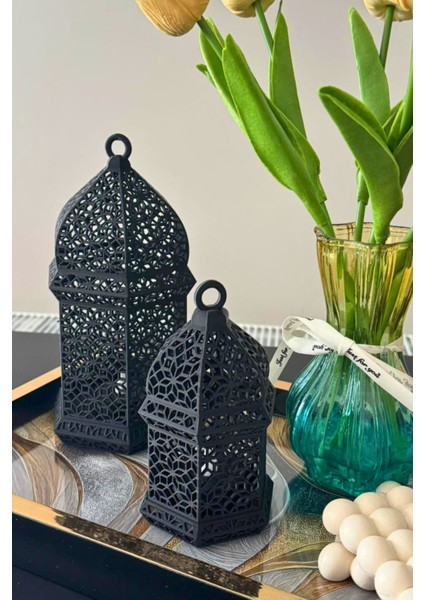 Orient LED Aydınlatmalı Ikili Dekoratif Obje modelleri