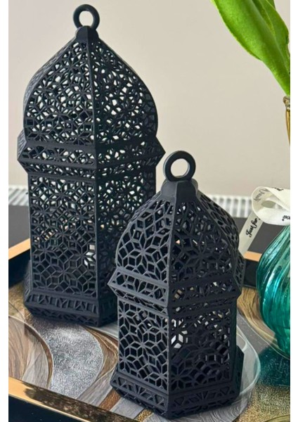 Orient LED Aydınlatmalı Ikili Dekoratif Obje fırsatları