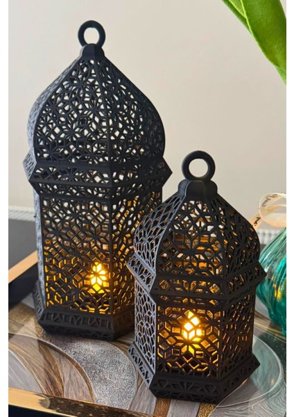 Orient LED Aydınlatmalı Ikili Dekoratif Obje indirimleri