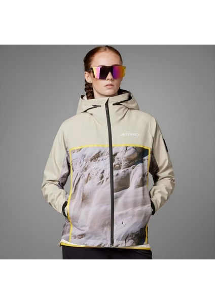 Terrex National Geographic Rain.rdy Kadın Rüzgarlık