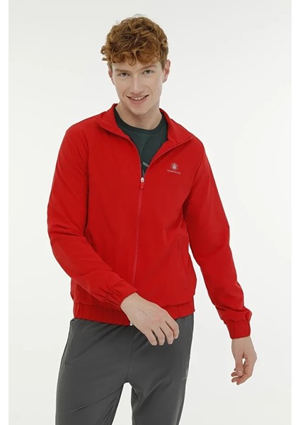 5W M-BS04 Woven T.suıt 5pr Lumberjack Erkek Eşofman Takım A102032525 Bordo fiyatları