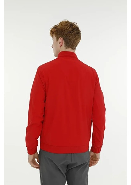 5W M-BS04 Woven T.suıt 5pr Lumberjack Erkek Eşofman Takım A102032525 Bordo modelleri