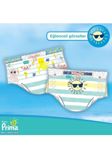 Mayo Bebek Bezi 3-4 Beden 2’li Paket (12’li x 2) – Toplam 24 Adet