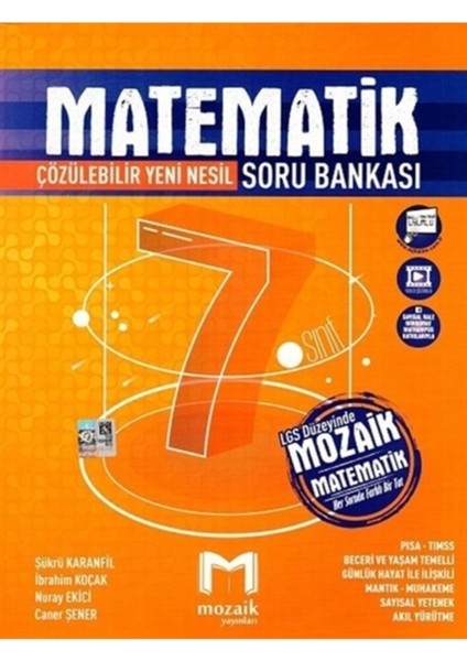 7. Sınıf Matematik Soru Bankası
