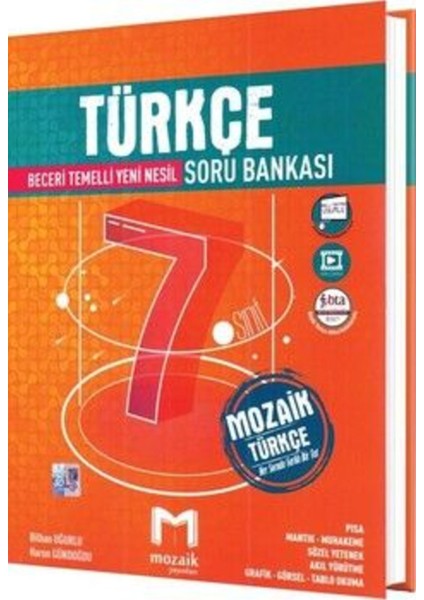7. Sınıf Türkçe Soru Bankası