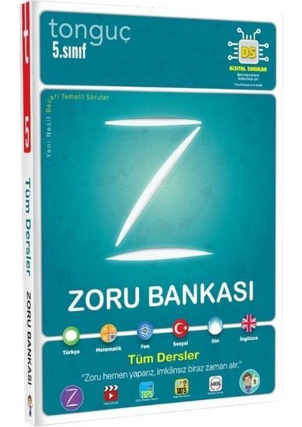 5. Sınıf Zoru Bankası Tüm Dersler Tonguç Yayınları