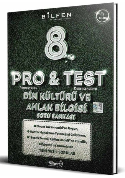 8. Sınıf Protest Din Kültürü ve Ahlak Bilgisi Soru Bankası