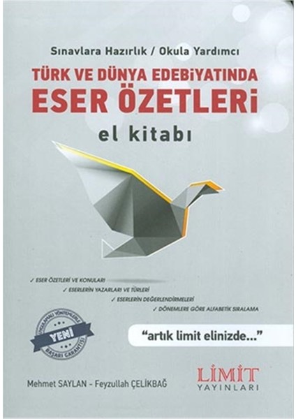 Türk ve Dünya Edebiyatında Eser Özetleri El Kitabı | Mehmet Saylan Feyzullah |