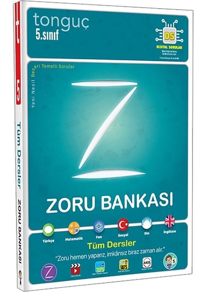 Tonguç 5. Sınıf Zoru Bankası Tüm Dersler