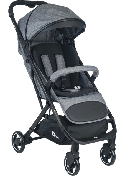 Freedom Kabin Boy Bebek Arabası | Gri