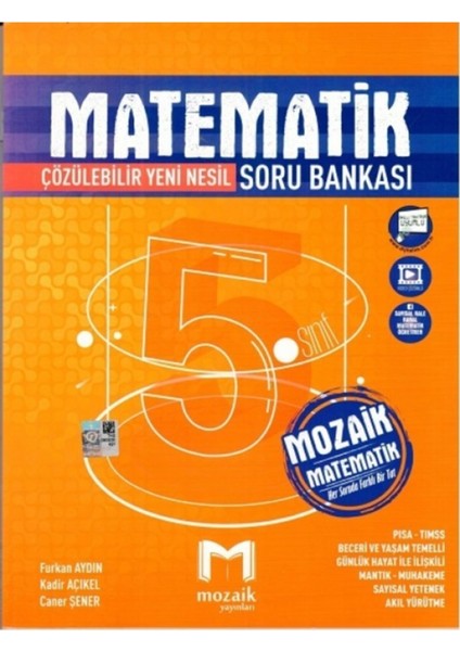 5. Sınıf Matematik Soru Bankası 2021