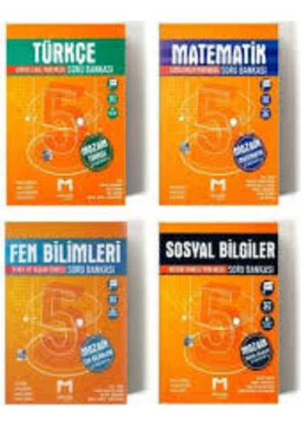 5. Sınıf 4'lü Set