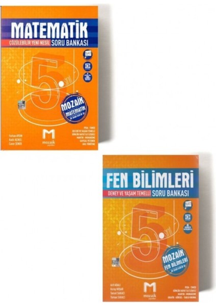 5. Sınıf Sayısal Soru Bankası Set 2021