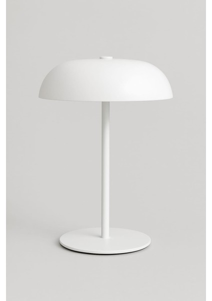 Dokunmatik Lightws Şarjlı Abajur Dekoratif Şık Masa Lambası Metal Gövde