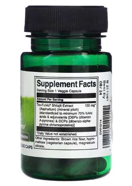 , Shilajit Extract, Standardized, 400 Mg, 30 Veggie Capsules fiyatları