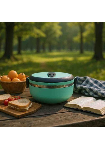 Beslenme ve Yiyecek Taşıma Kabı Vakumlu Sızdırmaz Kapak Paslanmaz Çelik Iç Kaplama fiyatları