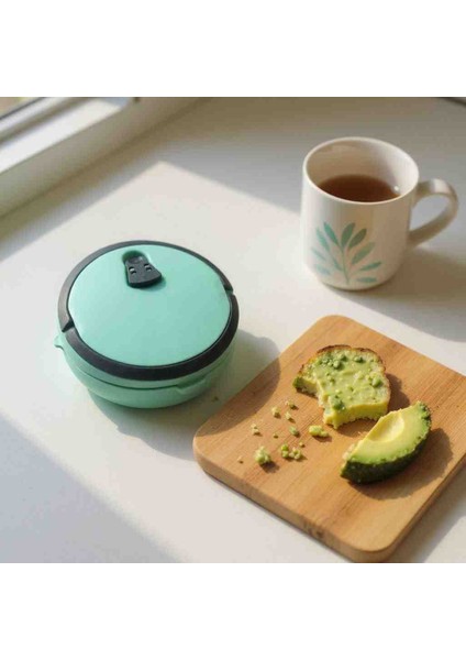 Beslenme ve Yiyecek Taşıma Kabı Vakumlu Sızdırmaz Kapak Paslanmaz Çelik Iç Kaplama fırsatları