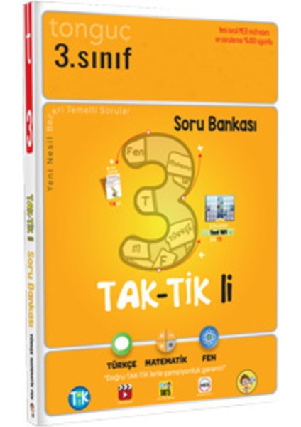 3. Sınıf Taktikli Soru Bankası