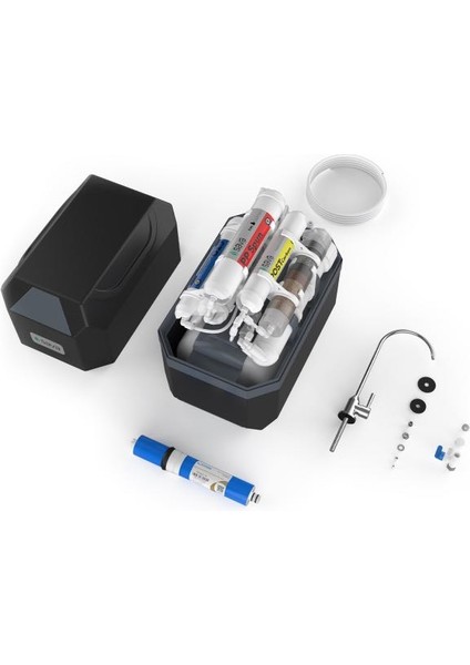 Wp Kapalı Kasa Su Arıtma Cihazı - 5 Filtreli 1100IODINE Tatlandırıcı fiyatları