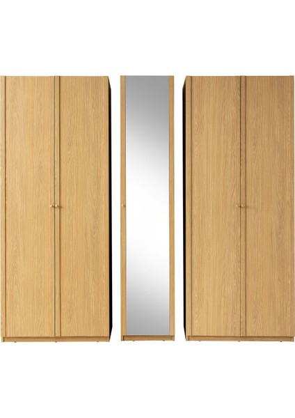 Folt Brown 5 Kapılı Gardırop modelleri