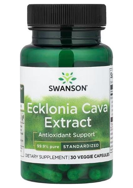 , Ecklonia Cava Extract, 30 Veggie Capsules (53 Mg Per Capsule)