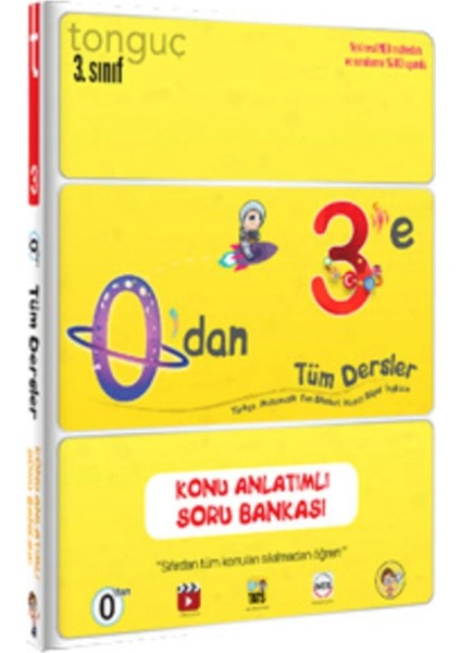0'dan 3'e Konu Anlatımlı Soru Bankası-Tonguç
