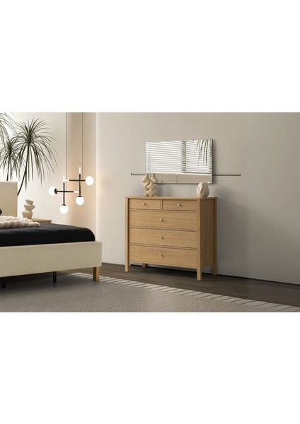 Folt Brown 5 Kapılı Yatak Odası Takımı indirimleri