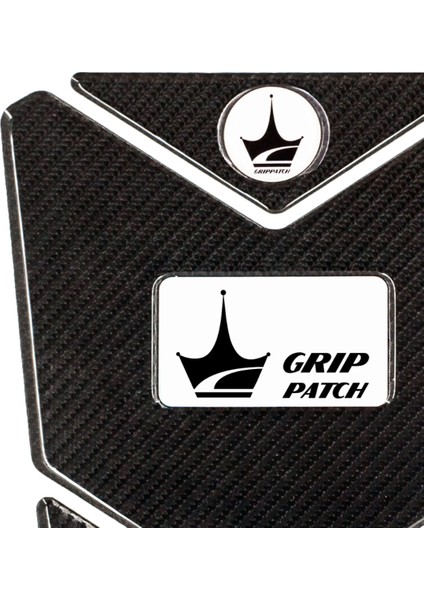 Bmw Gs R1250 2021 ile Uyumlu Kaydırmaz 6d Karbon Tank Pad GC14 fiyatları