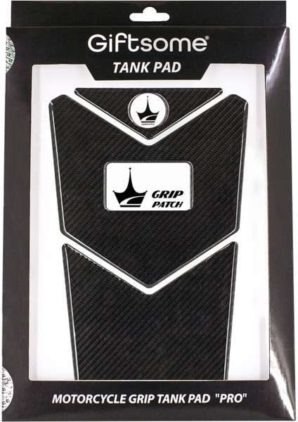 Bmw Gs R1250 2021 ile Uyumlu Kaydırmaz 6d Karbon Tank Pad GC14 fırsatları