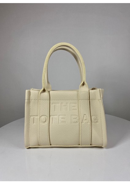 The Tote Bag El ve Çapraz Kadın Çantası