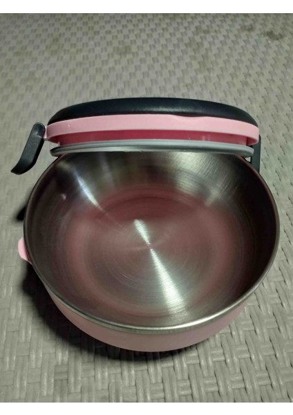 Beslenme ve Yiyecek Taşıma Kabı Vakumlu Sızdırmaz Kapak Paslanmaz Çelik Iç Kaplama fırsatları