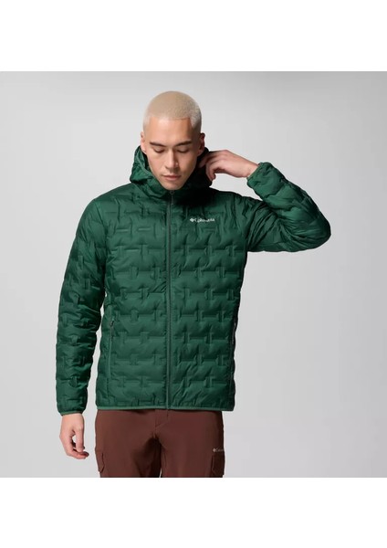 Delta Ridge Iı Down Kapüşonlu Erkek Kaz Tüyü Mont WO6610-375