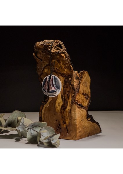 Yelkenli Seramik Kolye – Stres ve Denge Kolyesi modelleri